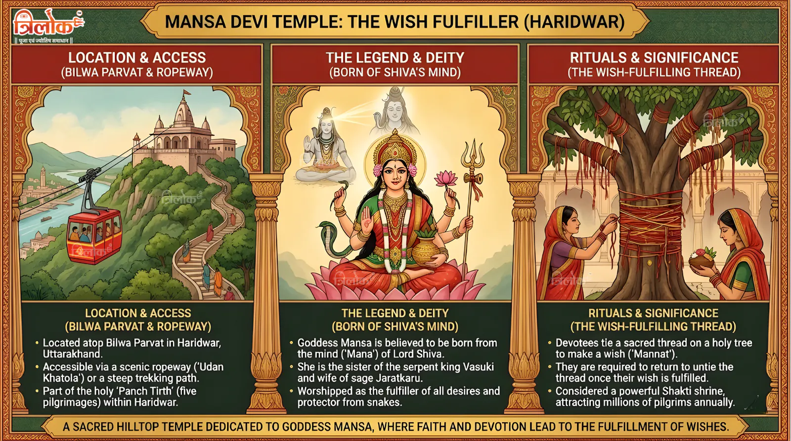 Mansa Devi Temple: The Wish Fulfiller